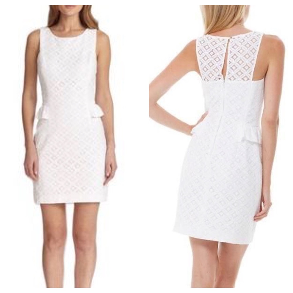 Lilly Pulitzer Abby Peplum Dress